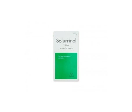 Solução tópica Solurrinol Neo 250ml