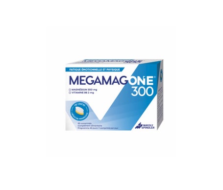 Mayoly Splinder - Megamag One Fadiga Física e Emocional 45 comprimidos