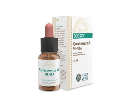 Forza Vitale Quintessence Mint Ecosol Gtt