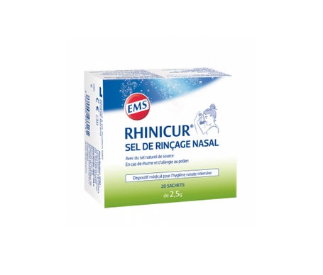 Rhinicur Saco de Sal de Nasal Rinse 20