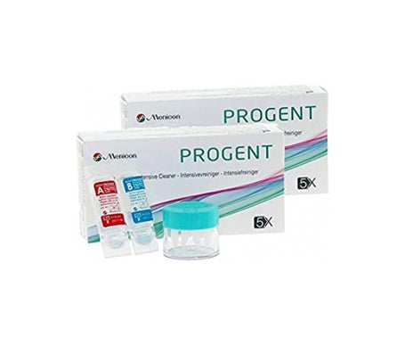 Menicon Progent Pack 2x5 ampolas