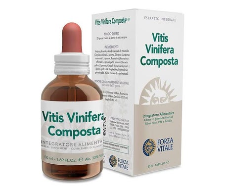 Forza Vitale Vitis Vinifera Comp Ecosol Gtt