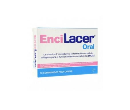 Lacer Treatment Gums 30 comprimidos