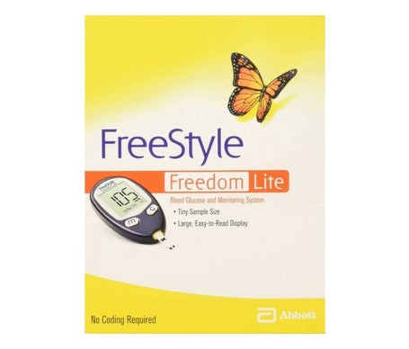 Freestyle Freedom Lite Glicosímetro de 1 metro