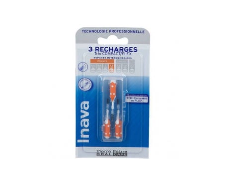 Inava Brush Rech Orange 3