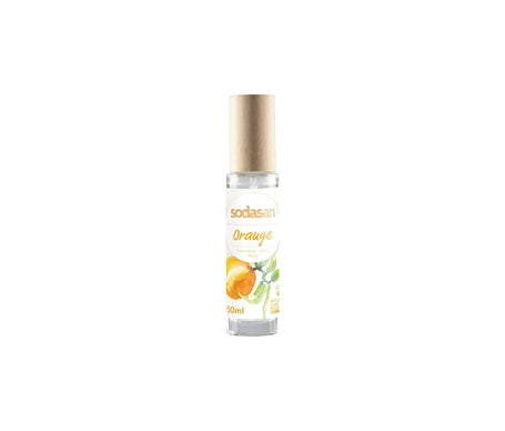 Sodasan Senses Orange Air Freshener Spray Eco 50ml