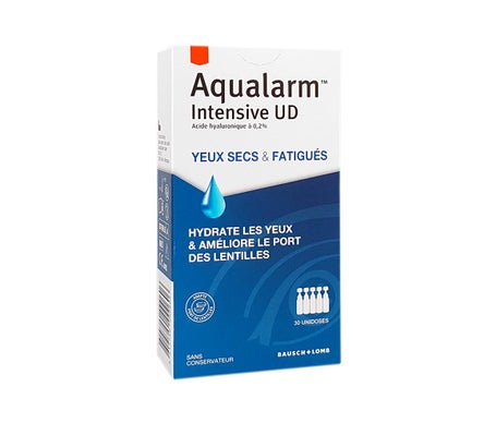 Aqualarm Solução Oftálmica Intensiva UD 30x0.5ml