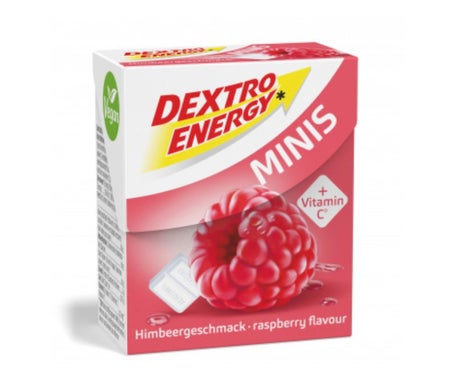 Dextro Energy Minis Framboesa 50G