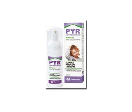 Pyr Mousse A-Pediculose 120Ml