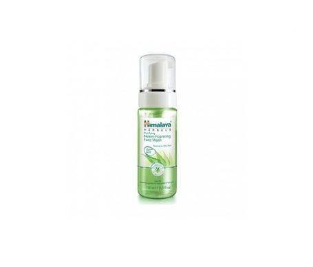 Limpeza de espuma Himalaya Herbals limpeza facial de neem 150ml