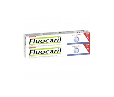 Fluocaril Bi-Fluorinated Toothpaste 145mg Gengivas 2x75ml