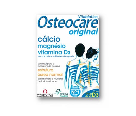 Vitabiotics Osteocare Cálcio Magnésio 90comp