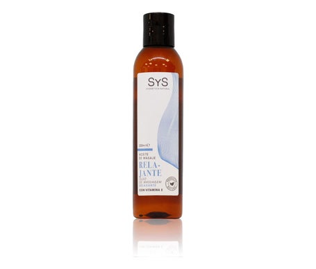 Sys Aceite Relajante Masaje 200Ml