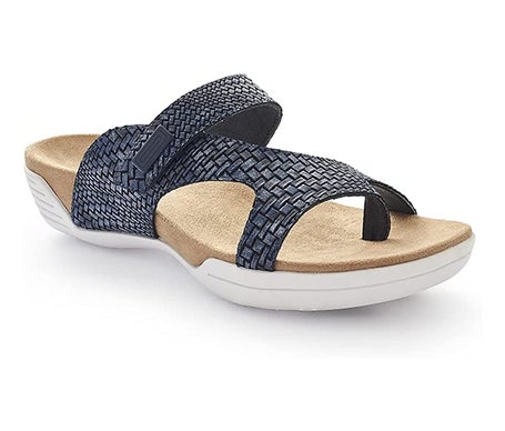 Suecos Assi Sandalia Azul Marino N37 1 Par