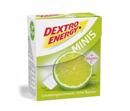 Dextro Energy Minis Pastillas Glucosa Lima 50G