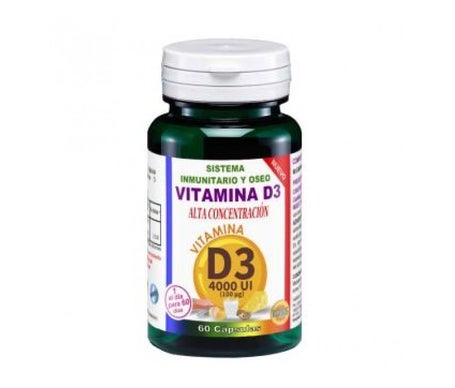 Robis Vitamina D3 4000 Ui 60Caps