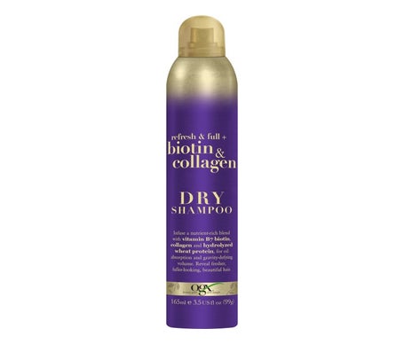 Ogx Biotin Shampoo Seco Colágeno 165Ml