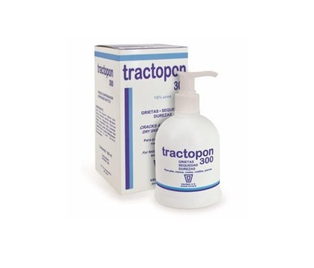 Tractopon 15% Urea Dispenser Cracks Dryness Dureza 300ml
