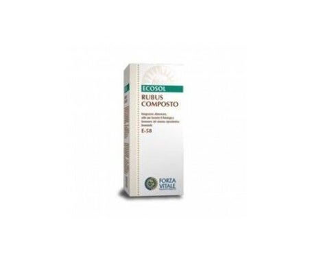 Forza Vitale Rubus Comp 50Ml Gtt Ecosol