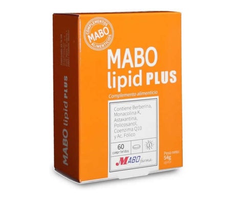 Mabo-Farma Mabolipid Plus 60comp