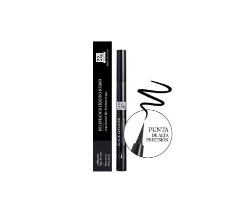 Soivre Cosmetics Delineador Liquido Negro 1.1Ml