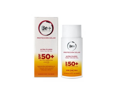 Be+ protetor solar ultra fluido SPF50+ 50ml