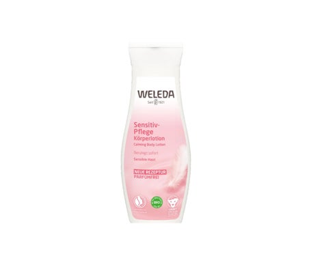 Weleda Baby Derma Leite Calmante Para O Corpo 200Ml