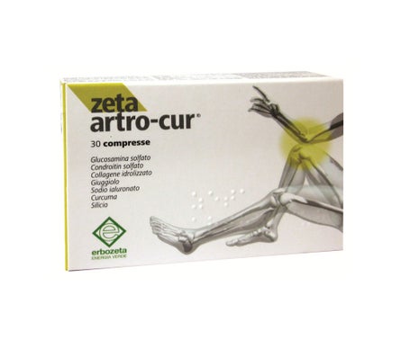 Erbozeta Wellness Line Articular Zeta Artro Cur Suplemento 30 Tabuletas