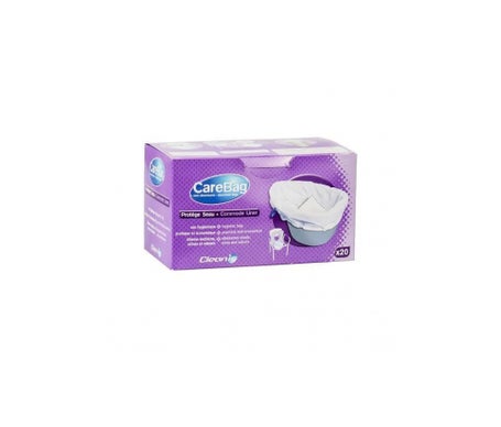 CARE BAG Balde higiênico / saco de cadeira p Pack/20