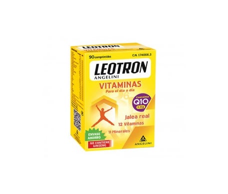 Leotron Vitaminas 90comp