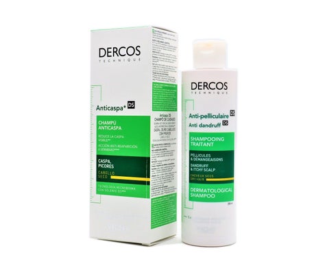 Vichy Dercos Technique shampoo anti-caspa seco 200ml