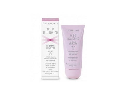 L'erbolario Bb Creme Facial Ácido Hialurônico
