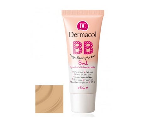 Dermacol Bb Magic Beauty Cream 01 Feira 30Ml