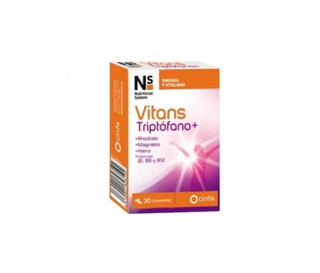 N + S Vitans triptofano 30comp