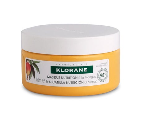Klorane máscara nutritiva com manteiga de manga 150ml