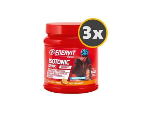 Enervit Laranja Bebida Isotónica 420G