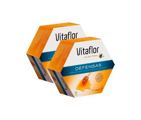 Vitaflor defesas geléia real 10ml 20 ampolas 2 unidades