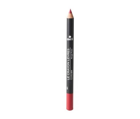 Avril Lip Contour Pencil Rouge Franc Bio 1ut