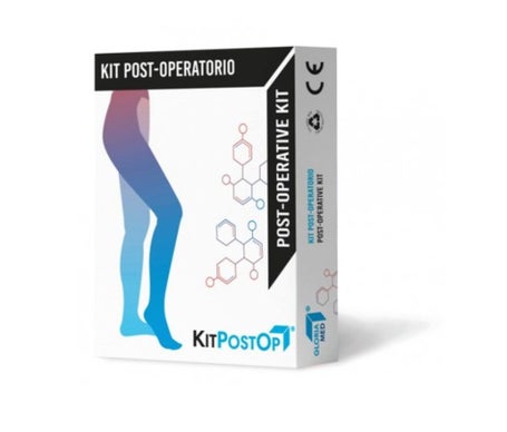 Gloria Med Kit Post-Op 2 Mono Pantimedia Mx Derecha TXSC 1ud