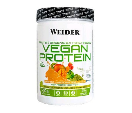 Weider Vegan Protein Mango Matcha 750g