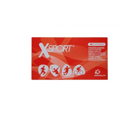 Pharmaguida Pharmaguide Xsport 10Fl.10ml