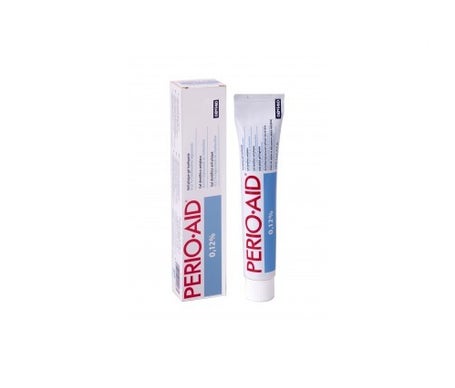 Perio-Aid Tratamento 0.12% gel de dente de clorexidina 75ml