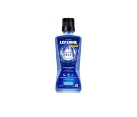 Listerine Listerina Reset Noturno 400Ml