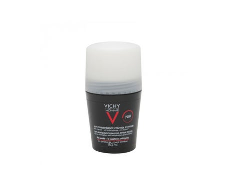 Vichy Homme Intense Desodorizante Regulador Intenso 72h Roll-On 50ml