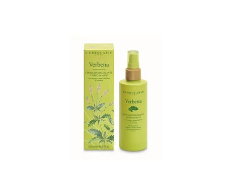 L'erbolario Verbena Revitalizing Body & Hand Cream 200Ml