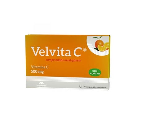 Velvetmed Velvita C Sem Açúcar 30comp
