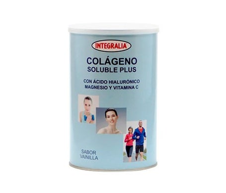 Integralia Colagénio Solúvel Plus hialurónico magnésio sabor baunilha 360g