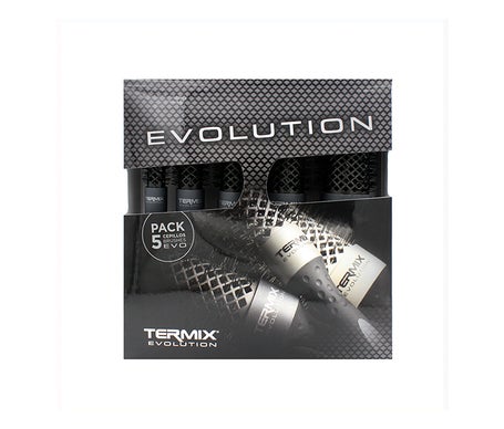 Termix Pack Evolution Plus Caixa de escovas 5 peças