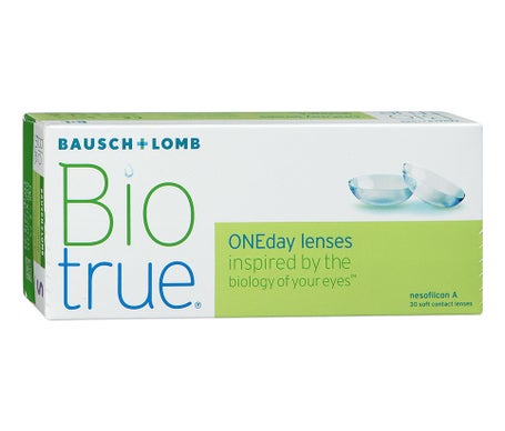 Bausch & Lomb Bio True Lentilla Contacto 1 Dia -2,75 30 peças