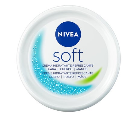 Nivea Creme Hidratante Intensivo Soft 200Ml